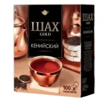 Шах Голд Кенийский 100 пак с/я лист 1/18   1846-18