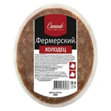 Холодец Фермерский банка 450гр 1/6 Степанов