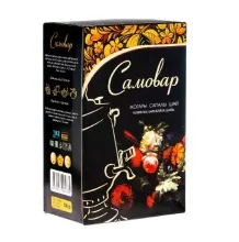 Самовар Кения 150гр чай мел/лист. Казахстан 1/40