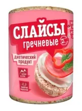 Слайсы Продукт Алтая 100 гр гречневые 1/16
