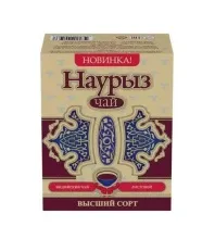 Наурыз  250гр листовой чай Казахстан  1/48