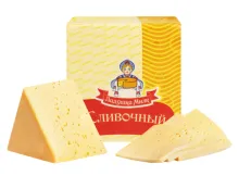 Сливочный 50% сырный продукт  кубик ~2,2кг Ладушка Милк 
