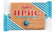 Ирис со сгущенным молоком 100гр 1/30 Тимоша