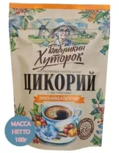 Цикорий Бабушкин хуторок с лимонником и облепихой 100гр 1/12