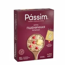 ВП Пшеничная 400гр Пассим Янтарная 1/9  Г-09
