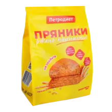 Пряники Петродиет 350гр ржано-пшеничные на сорбите 1/10  
