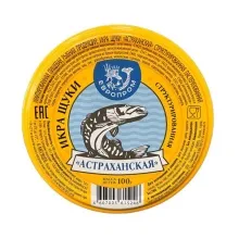 Икра щуки структурированная 100гр Астраханская ст/б 1/6 