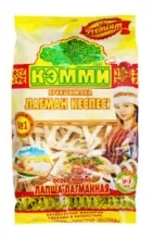 Кэмми 200гр Лапша лагманная яич. особо тонкая Премиум 1/18 Казахстан