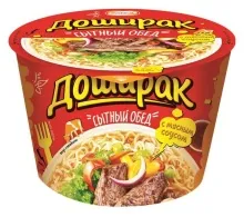 Доширак сытный обед 110гр говядина 1/16