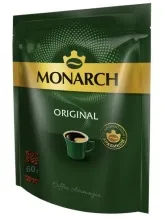 Монарх 60гр Ориджинал кофе м/у 1/15