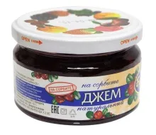 Джем Петродиет 240гр Брусника на сорбите 1/18 