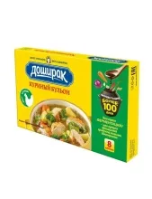 Доширак кубики куриный 10гр* 1/48