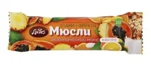 Батончик ДиYes мюсли 25гр Экзотический микс в йогурте без сахара 1/36