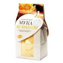 Мука цельносмолотая кукурузная 500гр