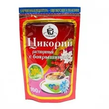 Русский Цикорий раствор 100гр с боярышником ZIP-пакет