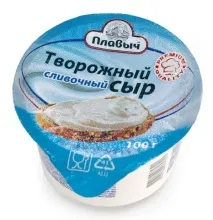 Плавыч 100гр творожный сливочный 1/24  