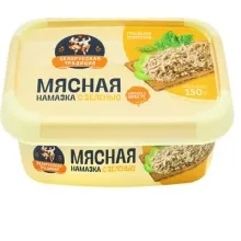 Намазка мясная с зеленью 150гр Беларусь 1/12 60 сут