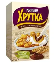 Хрутка Подушечки с шокол.начинкой 250гр 1/16 