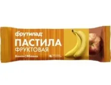 Пастила Фрутилад 30гр Яблоко/банан 1/12