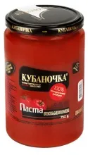 Кубаночка томат.паста 750гр ст/б 1/12