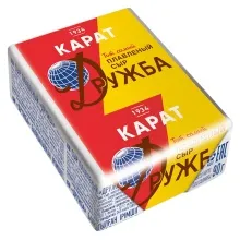 Карат 90гр Дружба 45% сыр 1/10 