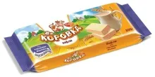 Коровка вафли вкус Топленое молоко 300гр вафли 1/11 Рот.Фронт  