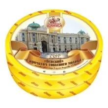 Венский сыр 45% с аром.топл.молока круг ~8.5кг брус ~4,5кг Бабушкина крынка 1/2 М