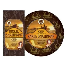 Князь Владимир 45% сыр Топл.молоко Беларусь * ~4.5 Бабушкина крынка/Белыничи 1/4 М