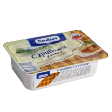 Плавленный продукт с сыром 90гр К столу с грибами ванна Плавыч 1/40