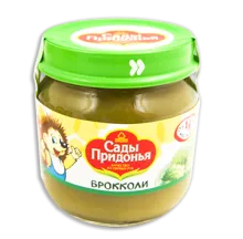 Сады Придонья пюре 80гр Брокколи 1/12