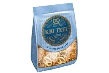 Крендельки Krutzel Бретцель с солью 250гр 1/12 КДВ ПК015