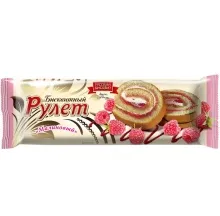 Рулет 200гр Малина Русск.бисквит 1/14