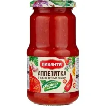 Аппетитка с нежно-острым вкусом 360гр 1/6 Пиканта 