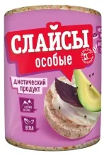 Слайсы Продукт Алтая 100 гр особые 1/16