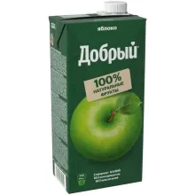 Добрый 2л Фермерские Яблочки Нектар 1/6