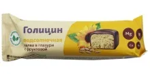Халва Голицин 68гр подсолн в шок глазури  1/20  6м 121
