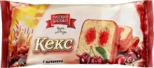 Кекс 225гр Вишневый Русский бисквит 1/10 