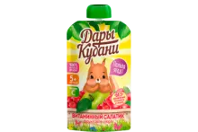 Дары Кубани пюре 90гр Витаминный (Ябл/шиповник,клюква) д/п 1/12