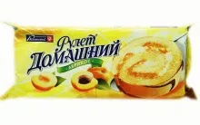 Рулет Домашний Абрикос 150гр 1/15