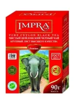 Импра чай крупнолистовой (красная пачка) 200 гр 1/20
