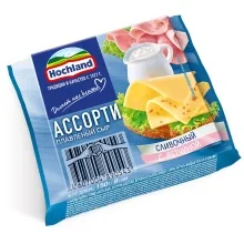 Сыр плавл Хохланд 150гр Ассорти тост 1/9