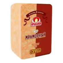 Мраморный 45% сыр Ичалки * ~1,4кг 1/6 М