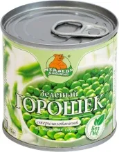 Зел.горошек Мед.Люб. 425мл ж/б 1/24