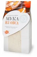 Мука цельносмолотая овсяная 500гр 1/12