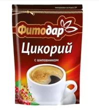 Цикорий Фитодар 100гр растворимый с шиповником ZIP-пакет 1/12