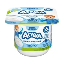Агуша творог 100гр Классический 1/6