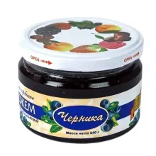 Джем Петродиет 240гр Черничный на сорбите 1/18 