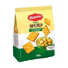 Крекер картофельный с зеленью 180 гр КДВ 1/8 РВК373
