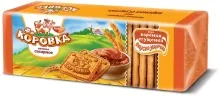 Коровка вкус топл.молоко печенье 280гр 1/14 РФ