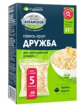 ВП Дружба смесь рис/пшено 400гр Гудвилл 1/9 118